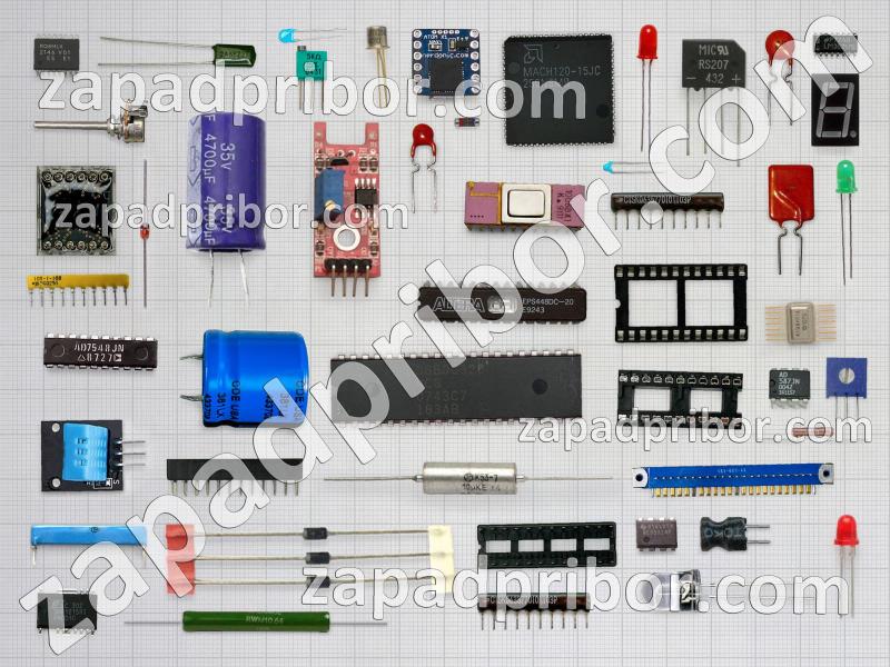 629W13W3640-2N - 629W2W2-140-1N список радиодеталей, фотография 1.
