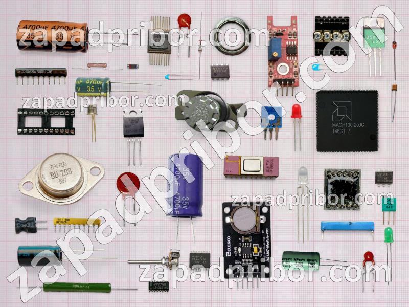 637E17505I - 637E50B5I список радиодеталей, фотография 1.