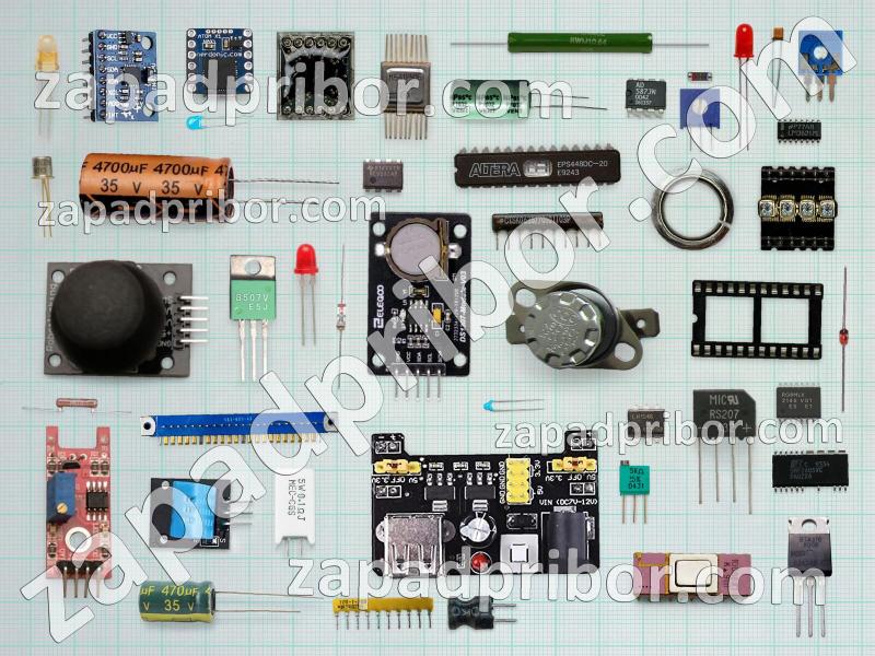 637P10623I - 637P16002I список радиодеталей, фотография 1.