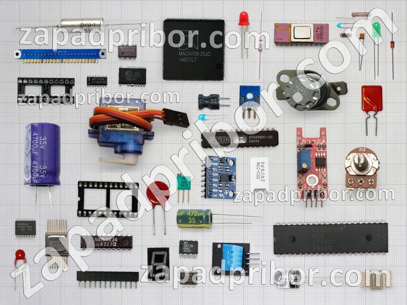 637V18003I - 637V74A5C список радиодеталей, фотография 1.