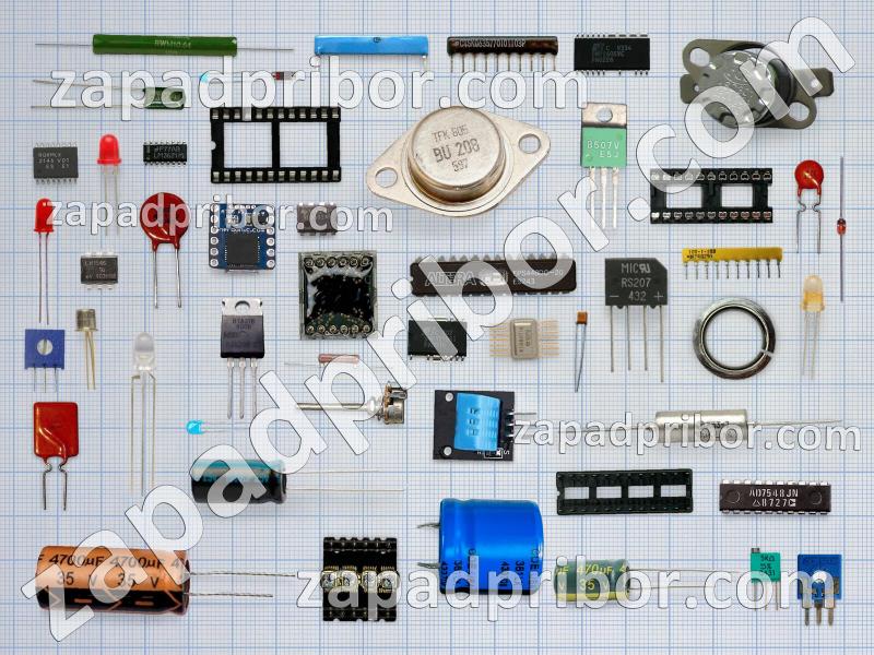 654V7773C - 656E156A4I список радиодеталей, фотография 1.