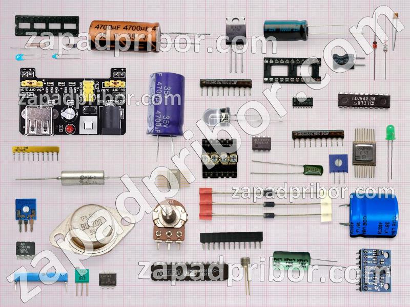 656L2504I - 656L7773C список радиодеталей, фотография 1.
