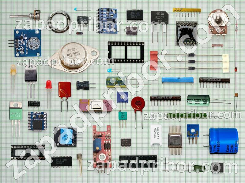 656L7773I - 656P15625C список радиодеталей, фотография 1.