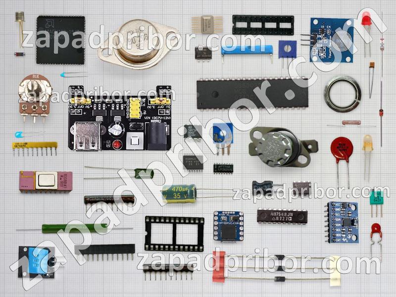 660-004NF1 - 660-005M18S список радиодеталей, фотография 1.