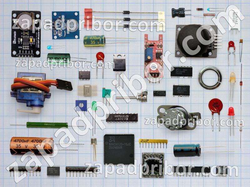 667-218-NF-R615 - 667-262-M-N1 список радиодеталей, фотография 1.