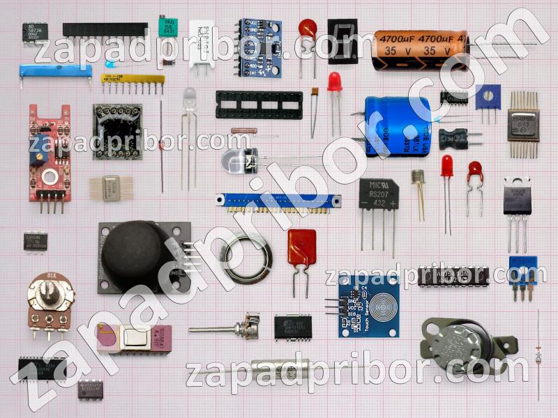 667-400NF1 - 687-150-4 список радиодеталей, фотография 1.
