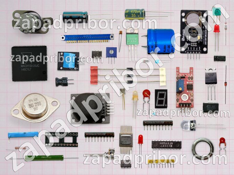 6AV72413DA - 6AV72515FG30 список радиодеталей, фотография 1.