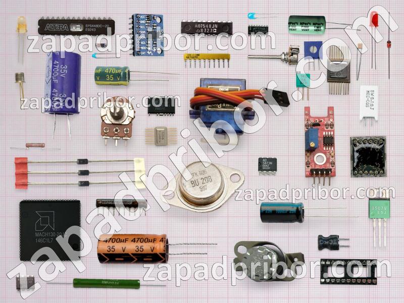 750-652-0 - 756-1403-060 список радиодеталей, фотография 1.