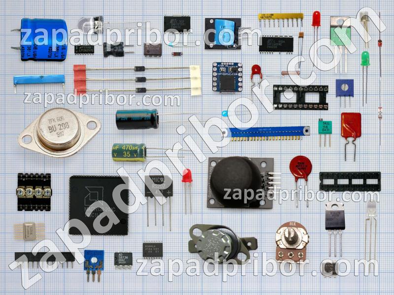 803-005-07Z - 803-41-086-6 список радиодеталей, фотография 1.