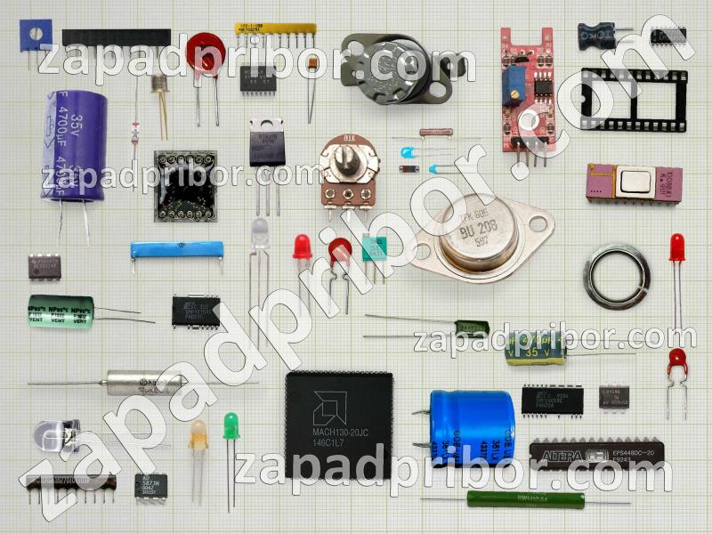 845-007-524-1 - 845-007-559-60 список радиодеталей, фотография 1.