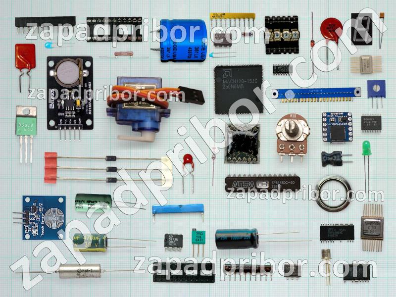 895-037-544-40 - 895-038-524-10 список радиодеталей, фотография 1.