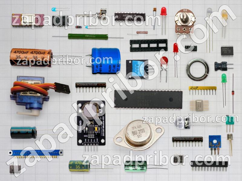 8D019S28A - 8D019W32A список радиодеталей, фотография 1.