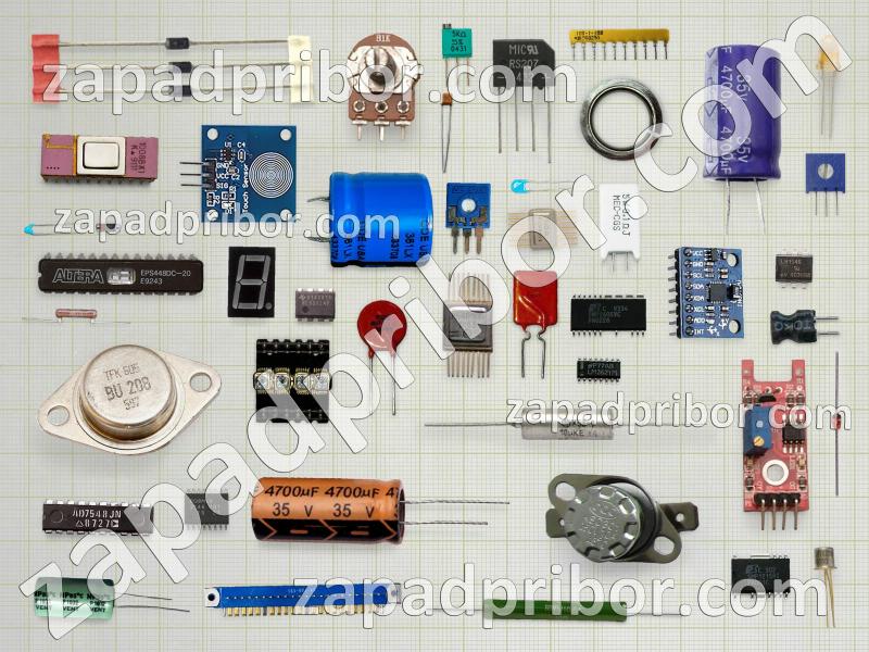 8D5C25K88P - 8D5C25S88SD3 список радиодеталей, фотография 1.