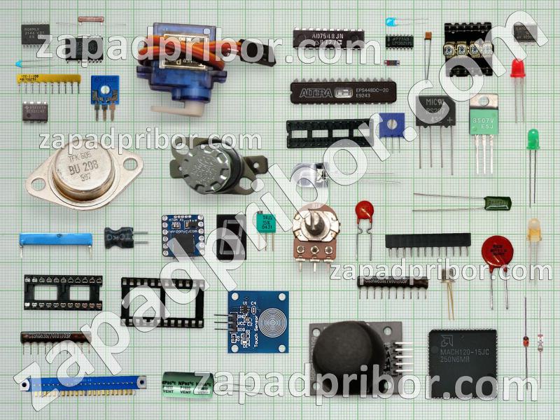8LT3Q25Z86SB - 8LT509F35SN список радиодеталей, фотография 1.