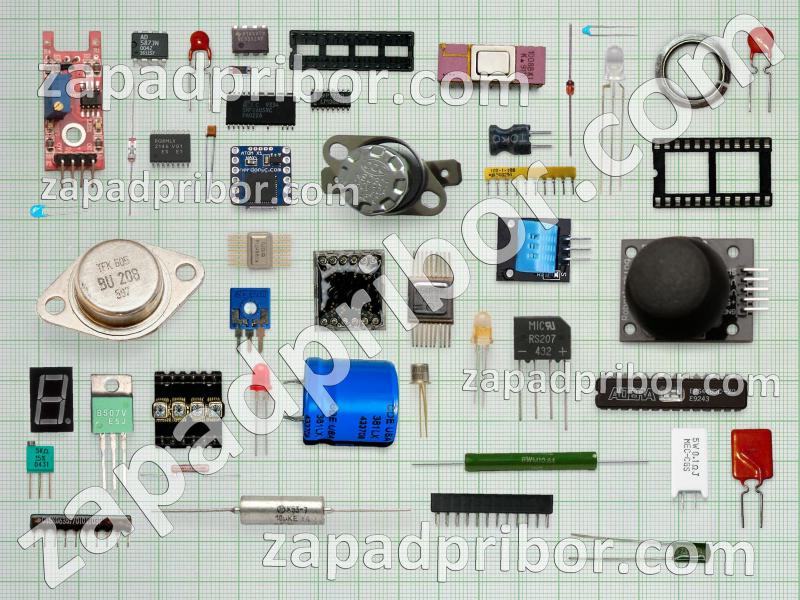 8T122Z21PD - 8T124B61A список радиодеталей, фотография 1.