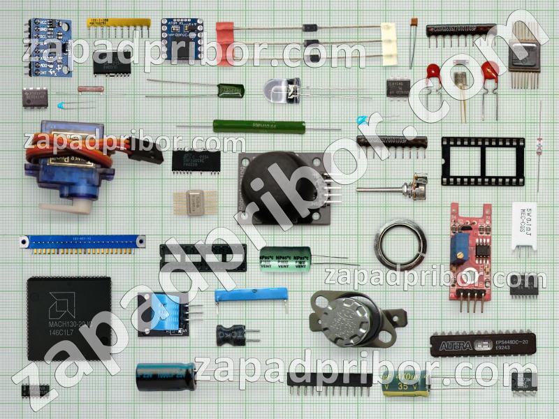 8T1624B04B - 8T1624F19SD список радиодеталей, фотография 1.