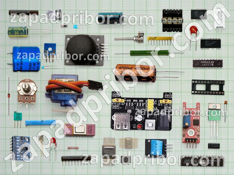 AM3TW-2407D - AMF-1F-00500100 список радиодеталей, фотография 1.