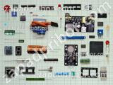 Перечень компонентов DW-24-15-F-S-33 - DW-25-08-G-D-25 