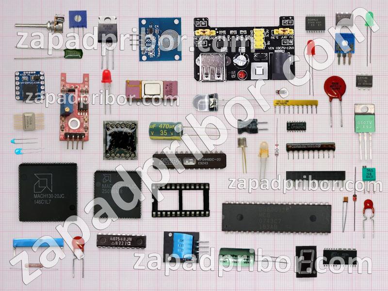 E34-600100-J10-SPSCS - E34-600100-R11KIT список радиодеталей, фотография 1.