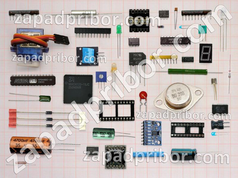 E34-600800-R08-X-KIT - E36D251HP список радиодеталей, фотография 1.