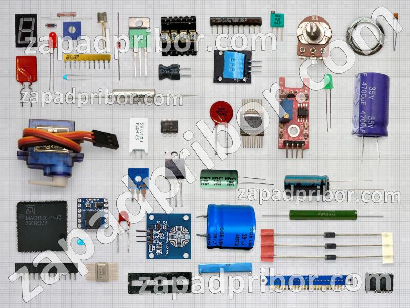 E50-2081600J09KIT - E50-208200-J06NSPKIT список радиодеталей, фотография 1.