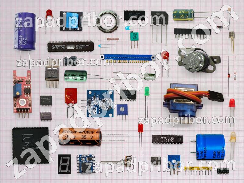 E50-600100-J02-N-SCS - E50-600100-R03KIT список радиодеталей, фотография 1.