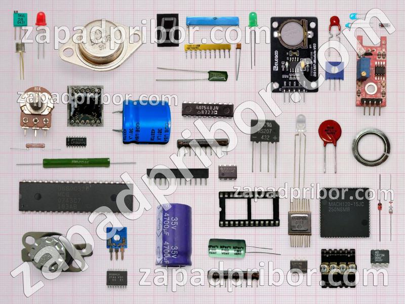 E50-6003200R10-N-KIT - E50-600800-J02KIT список радиодеталей, фотография 1.