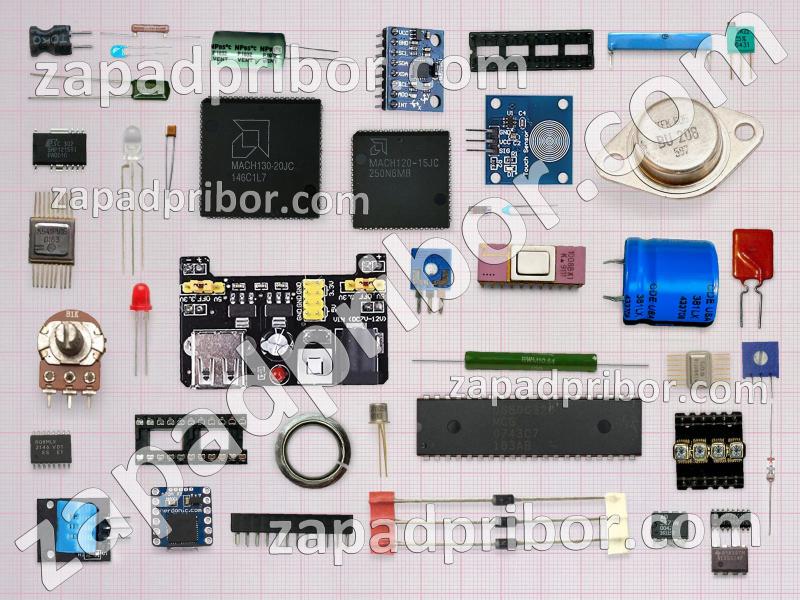 E50-600800-J02NSPKIT - E52-CA15A-D список радиодеталей, фотография 1.
