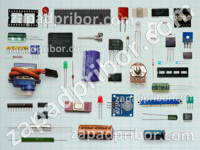 EA1-B0-14-810-2DA-B - EA1-B0-24-650-2 список радиодеталей, фотография 1.