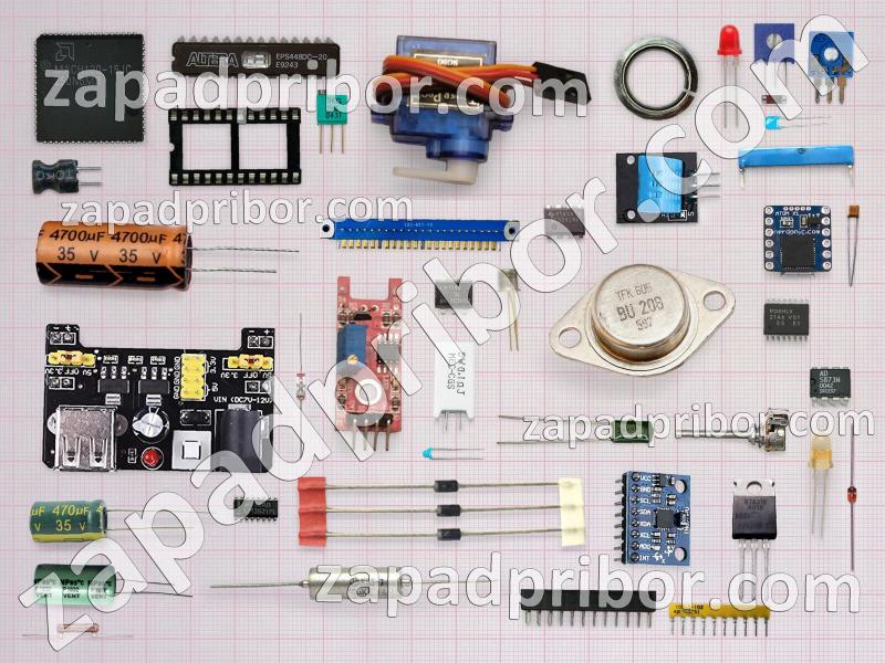 ECS-098-438-CD-0371 - ECS-147-4-12-33Q-JE список радиодеталей, фотография 1.