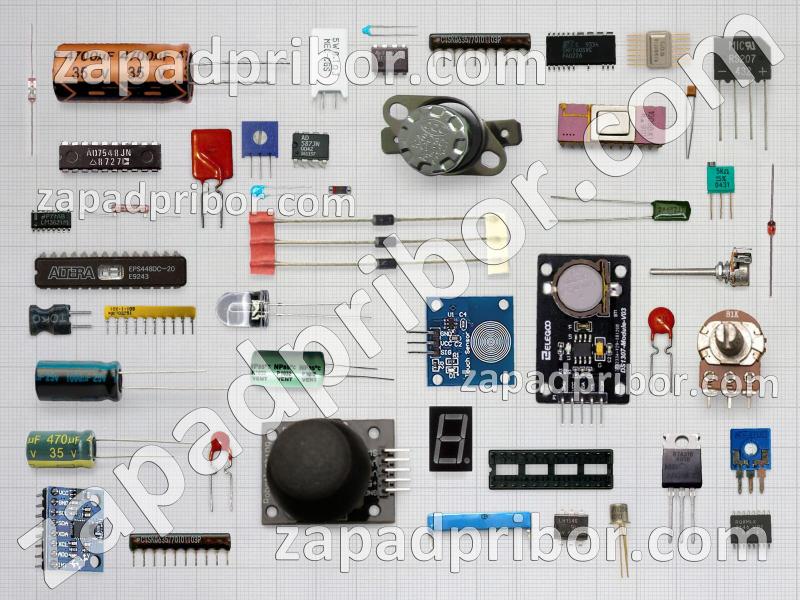 ECS-147-4-18 - ECS-2100AX-1 список радиодеталей, фотография 1.
