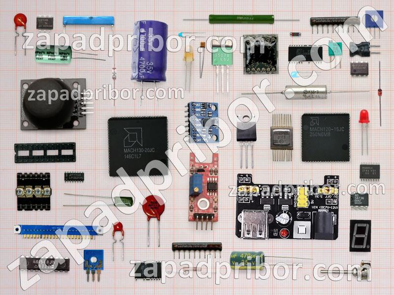 ECS-21K-7-5 - ECS-2520S30-250 список радиодеталей, фотография 1.