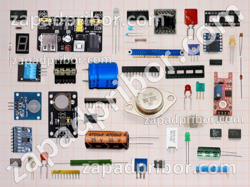 ECX-P22BN-24 - ECX-P25BN-25 список радиодеталей, фотография 1.