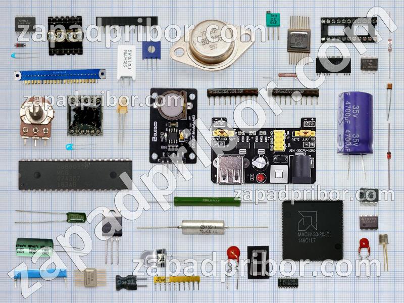 EHT-110-01-S-D-SM-LC-02 - EHT-112-01-S-D-SM-14 список радиодеталей, фотография 1.