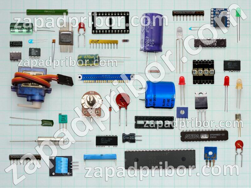 EHT-113-01-S-D-SM-LC-14 - EHT-115-01-S-D-SM-08 список радиодеталей, фотография 1.