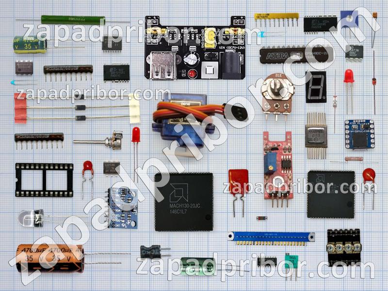 EHT-115-01-S-D-SM-08-K - EHT-115-01-S-D-SM-LC-21 список радиодеталей, фотография 1.