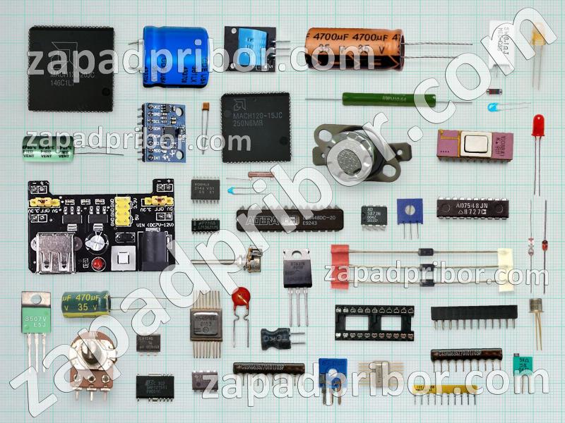 EHT-120-01-S-D-SM-39-P - EHT-122-01-S-D-2 список радиодеталей, фотография 1.