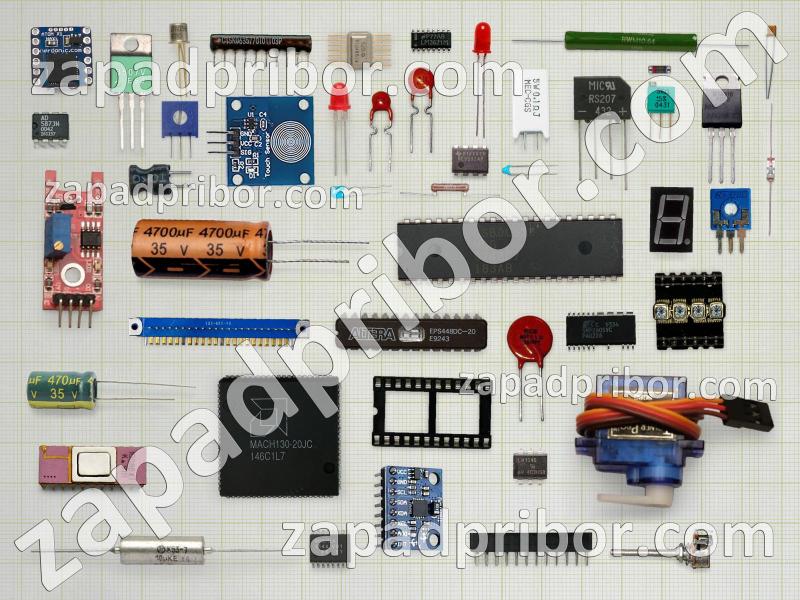 EHT-122-01-S-D-SM-LC-36 - EHT-125-01-S-D-RA-3 список радиодеталей, фотография 1.