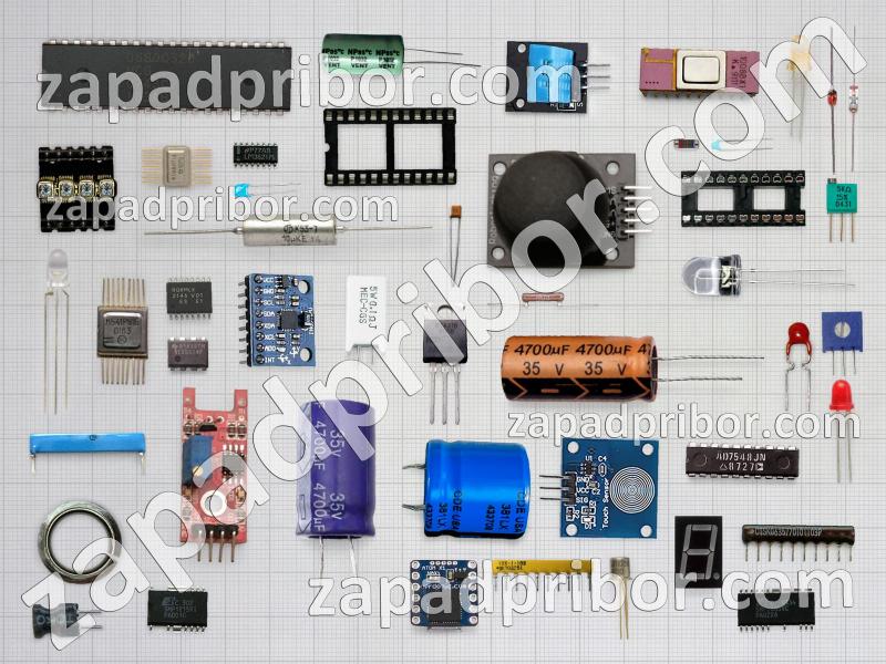 EHT-125-01-S-D-RA-4 - EHT-125-01-S-D-SM-33 список радиодеталей, фотография 1.