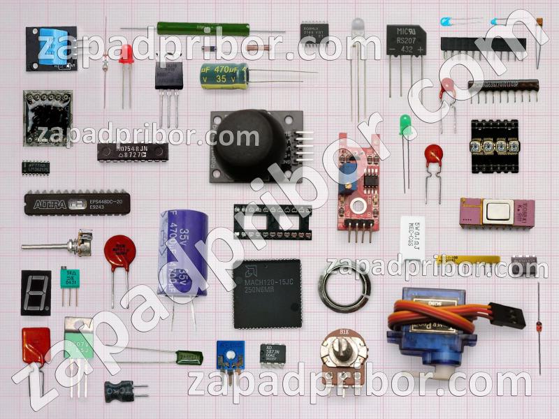 EJH-113-01-S-D-RA-1 - EJH-113-01-S-D-SM-LC-25 список радиодеталей, фотография 1.