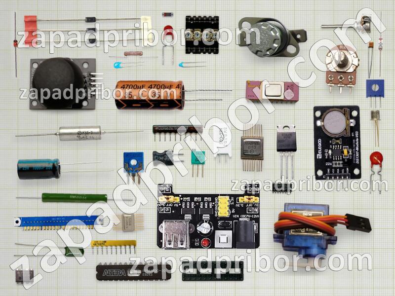 ELM-2-81 - ELM-3-40 список радиодеталей, фотография 1.