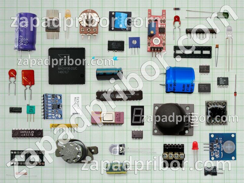 ELM-5-06 - ELM-7-1 список радиодеталей, фотография 1.