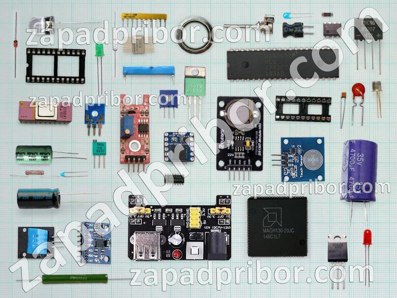 ERA-2HRB1961 - ERA-2HRB53R6 список радиодеталей, фотография 1.