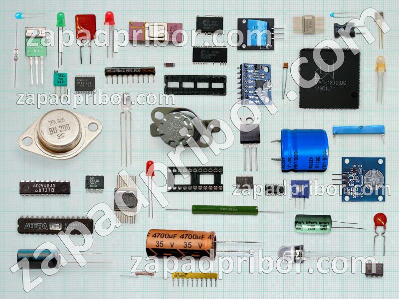 ERA-2VEB665 - ERA-2VRB39 список радиодеталей, фотография 1.