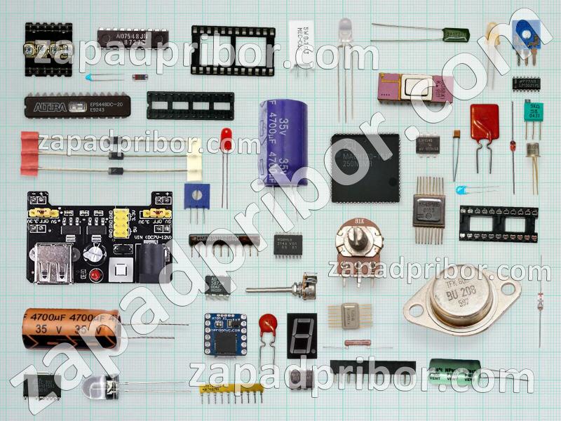ERA-2VRB4 - ERA-3EEB118 список радиодеталей, фотография 1.