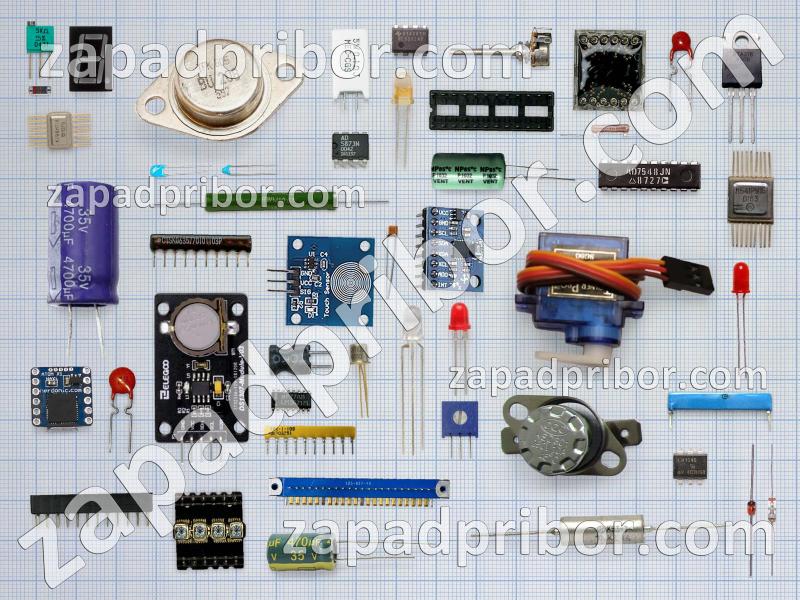 ERA-6KEB7 - ERA-6VEB475 список радиодеталей, фотография 1.