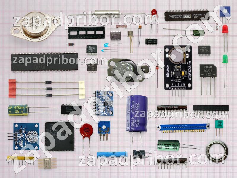 ERC703K - ERC7075 список радиодеталей, фотография 1.