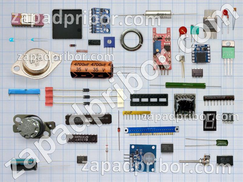 ERJ-3RED5 - ERJ-6RED45 список радиодеталей, фотография 1.