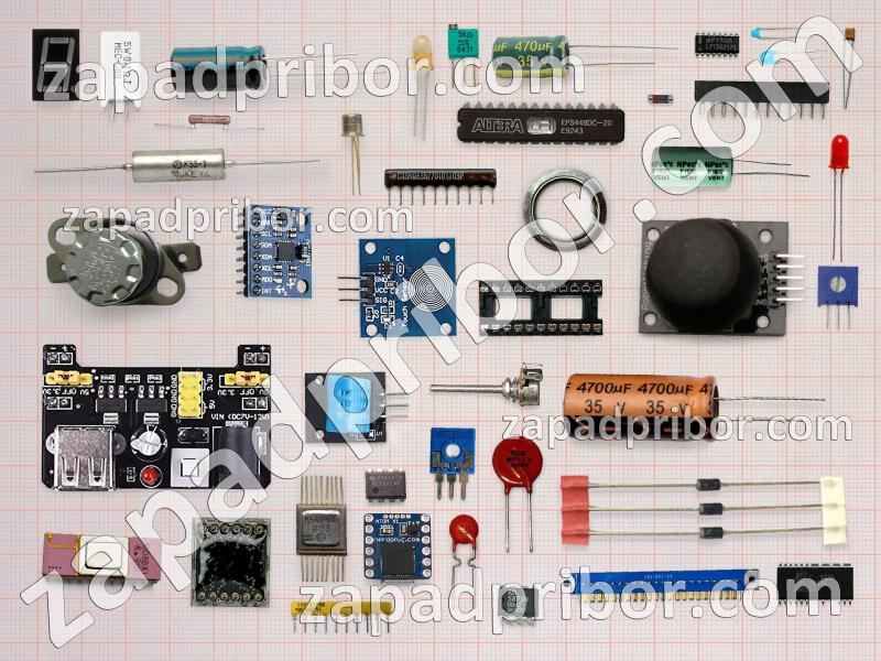 ERJ-H2RD383 - ERJ-H2RF127 список радиодеталей, фотография 1.