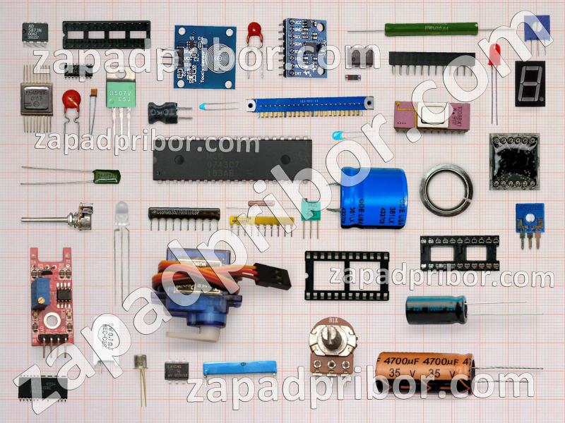 ERJ-HP6D169 - ERJ-HP6D4 список радиодеталей, фотография 1.